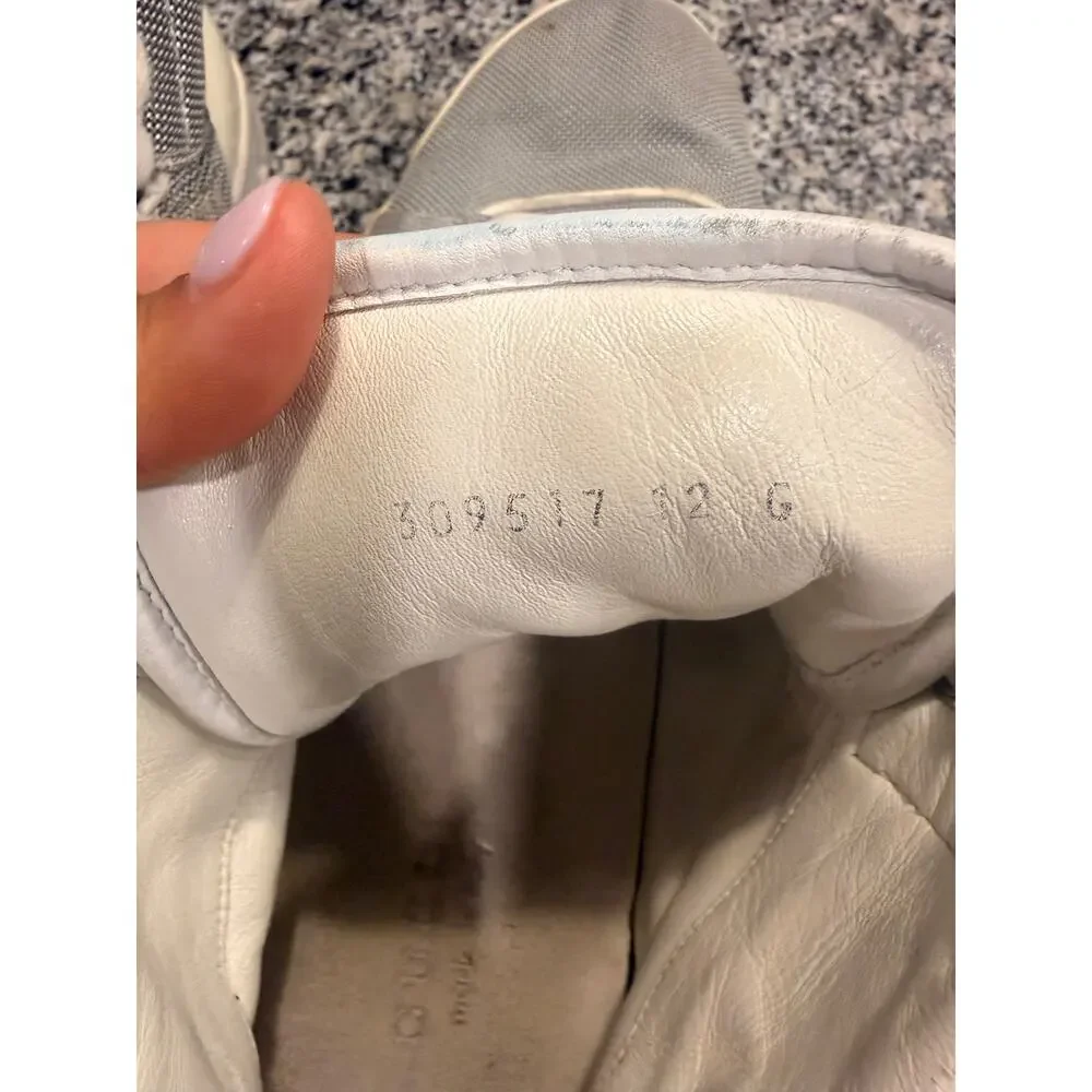 Gucci Bailing Fabric & Nappa Moorea Interlocking G High-Top Sneakers 12 - Picture 3 of 12